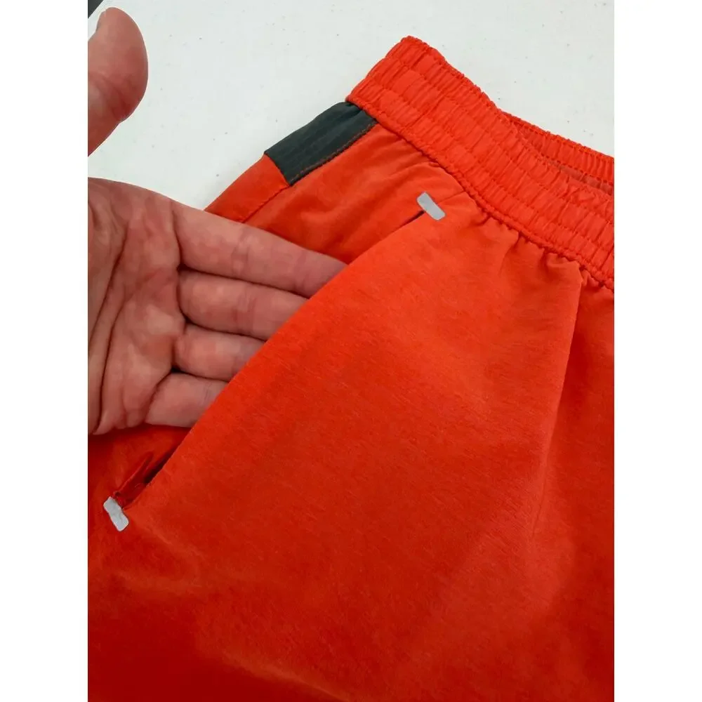 NWT Tommy Bahama Naples Circuit Bird of Paradise Red/Orange Swim Trunks Size XL